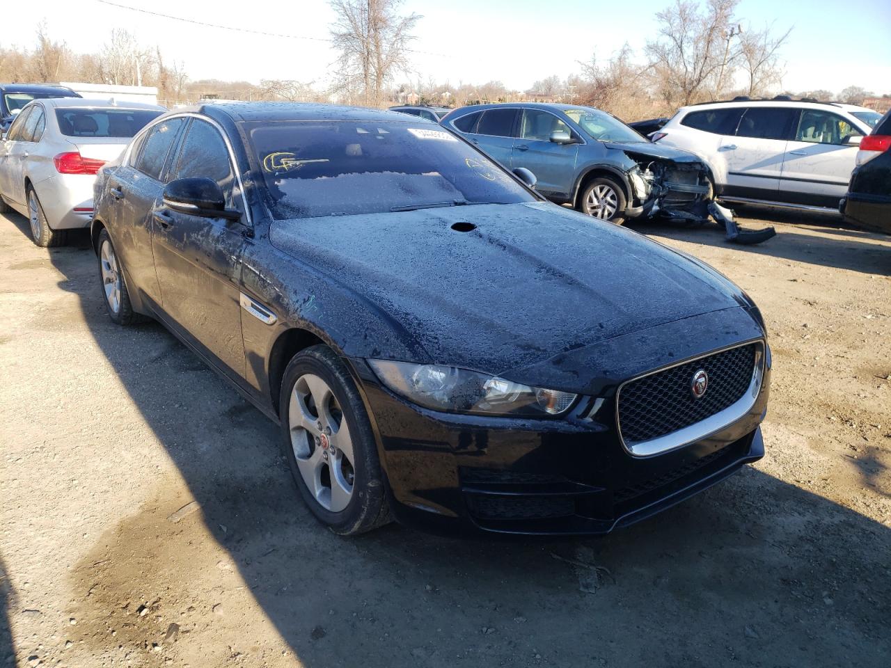 JAGUAR XE 2017 with VIN SAJAS4BN2HA978585 - Photo from auction
