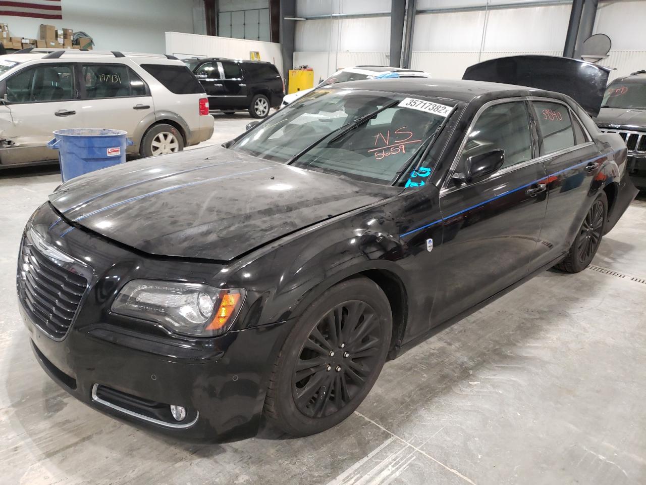 Photo 2 from auction – 2012 CHRYSLER 300 S with VIN 2C3CCADT4CH315659