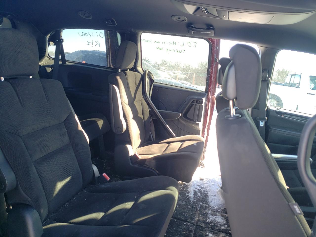 Photo 6 from auction – 2018 DODGE GRAND CARA with VIN 2C4RDGBG8JR303355