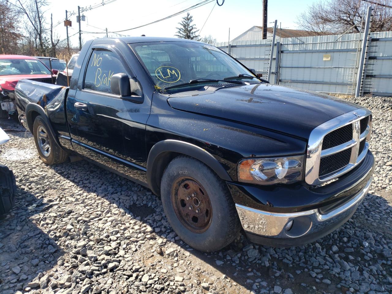 DODGE RAM 1500 S 2004 with VIN 1D7HA16D04J146727 - Photo from auction
