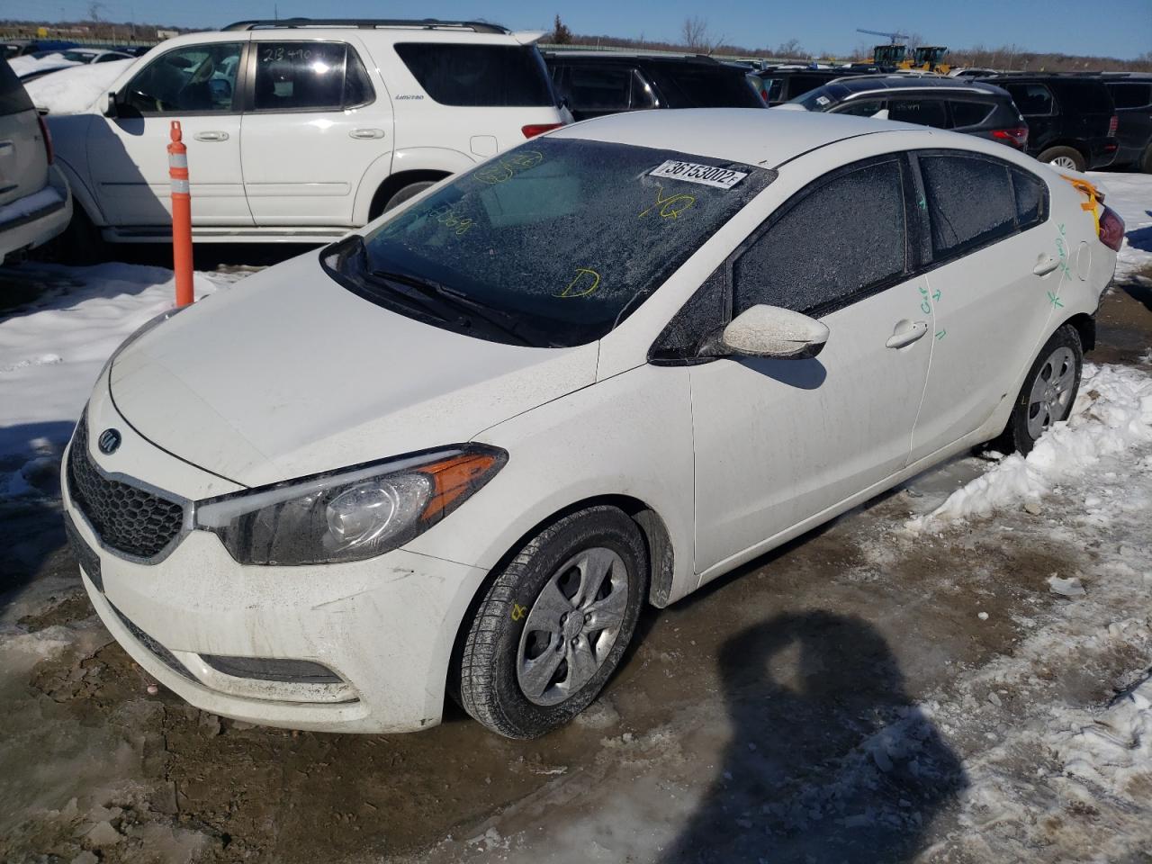 Photo 2 from auction – 2016 KIA FORTE LX with VIN KNAFK4A65G5615698