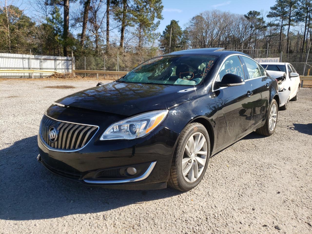 Photo 2 from auction – 2016 BUICK REGAL PREM with VIN 2G4GT5GX1G9164438