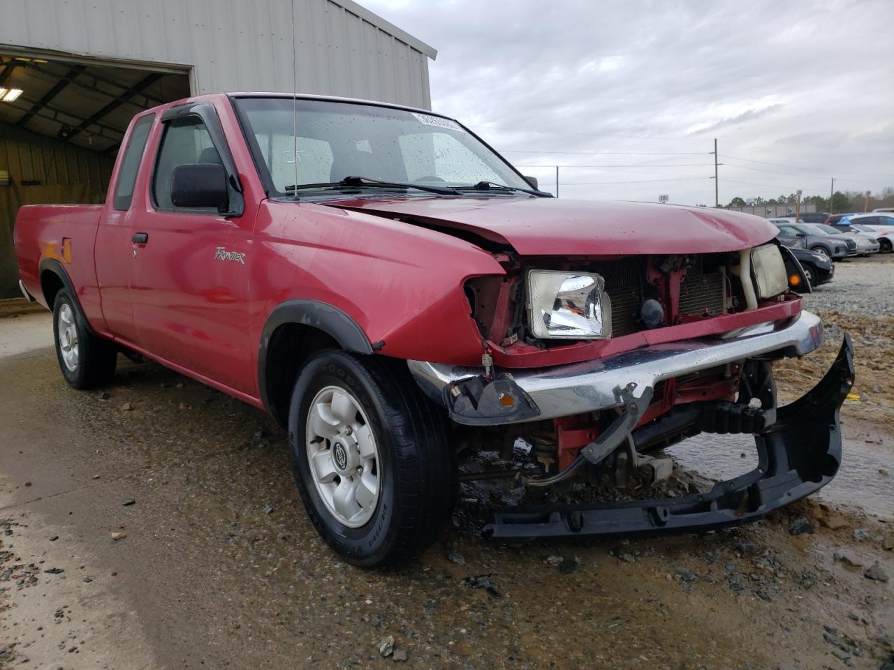 NISSAN FRONTIER K 1998 with VIN 1N6DD26SXWC347706 - Photo from auction