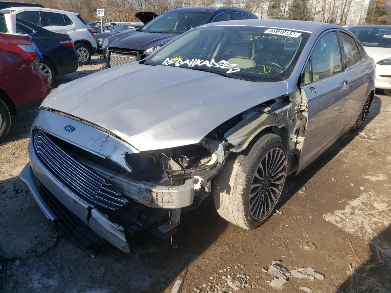 Photo 2 from auction – 2017 FORD FUSION SE with VIN 3FA6P0H95HR118037
