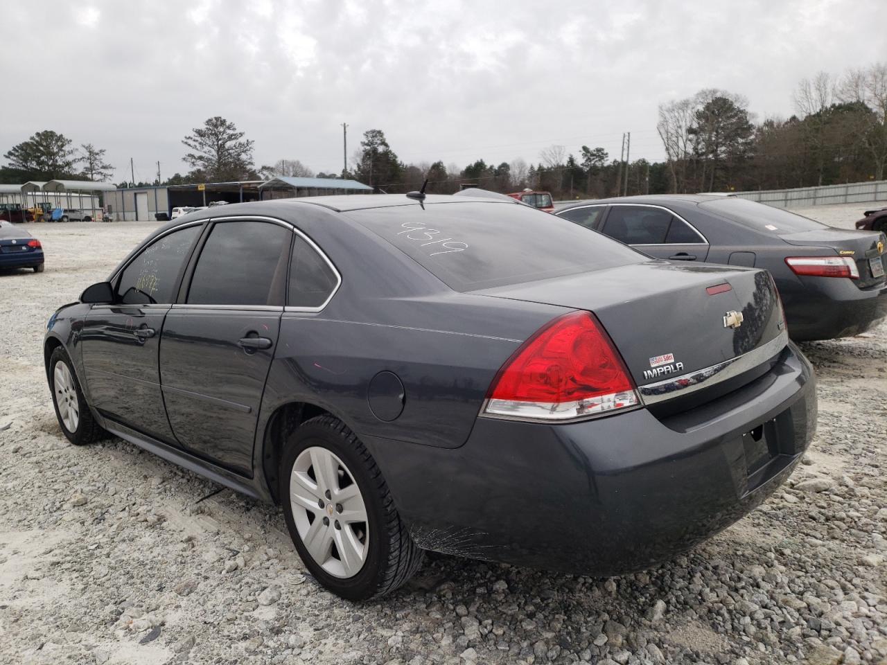 Photo 3 from auction – 2011 CHEVROLET IMPALA LS with VIN 2G1WA5EK2B1190687