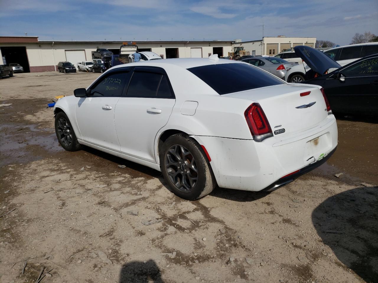 Photo 3 from auction – 2016 CHRYSLER 300 S with VIN 2C3CCAGG8GH157315