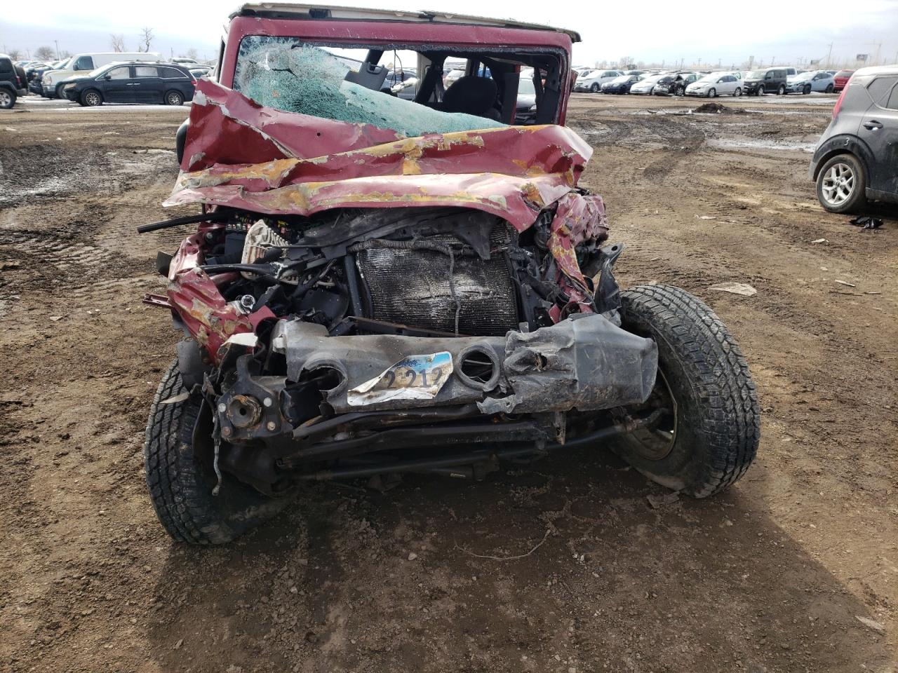 Photo 9 from auction – 2011 JEEP WRANGLER U with VIN 1J4BA3H10BL601344