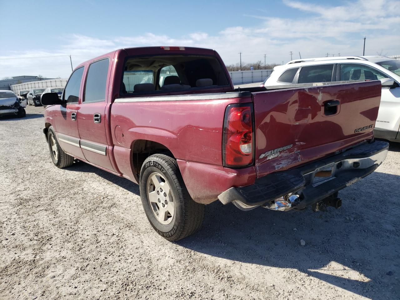 Photo 3 from auction – 2005 CHEVROLET SILVERADO with VIN 2GCEC13T551346338