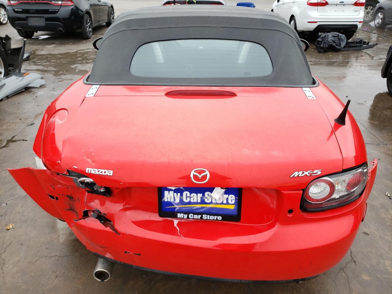 Photo 6 from auction – 2006 MAZDA MX-5 MIATA with VIN JM1NC25FX60102176