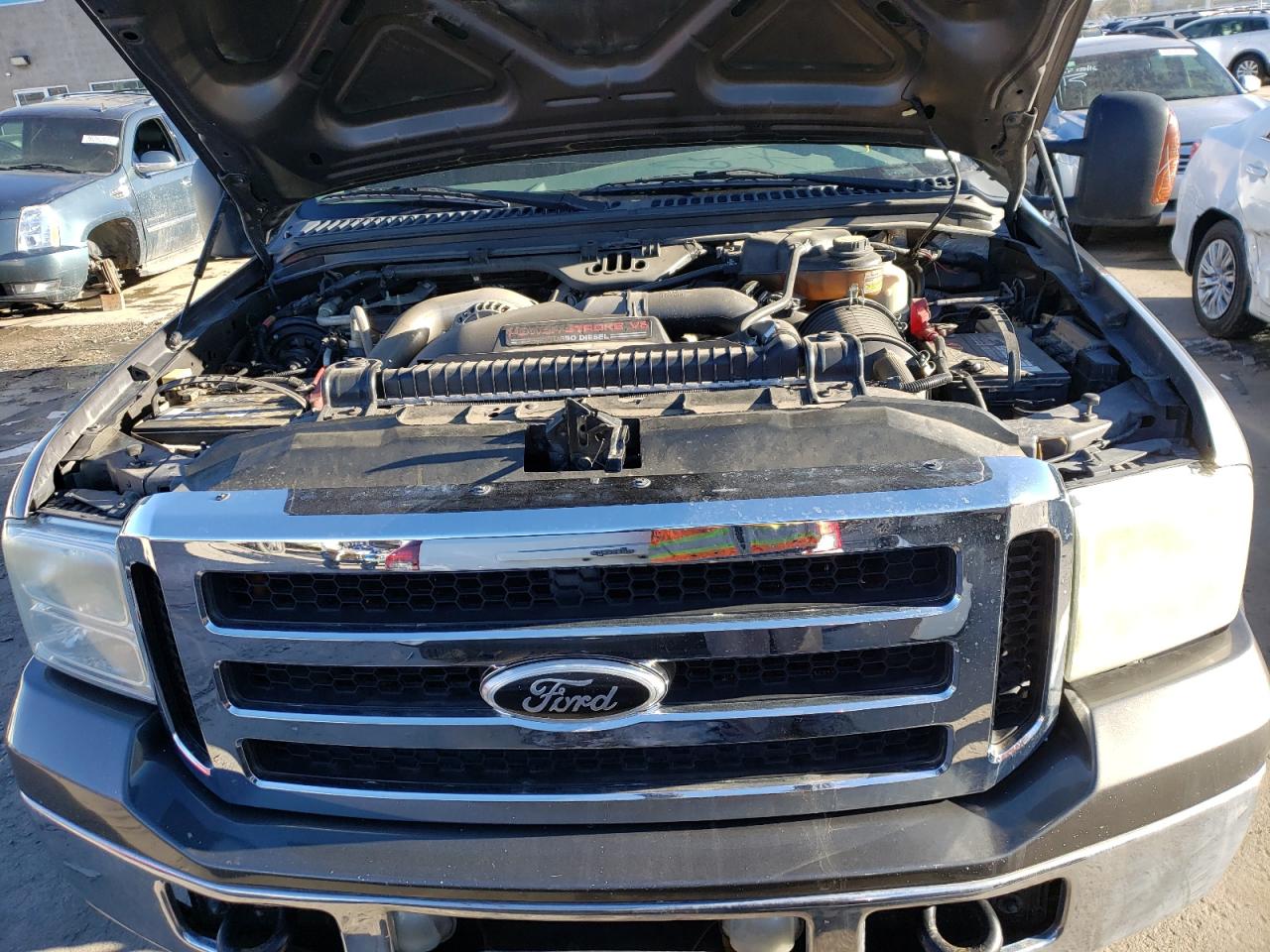 Photo 7 from auction – 2005 FORD F250 SUPER with VIN 1FTSW21P25EA64548
