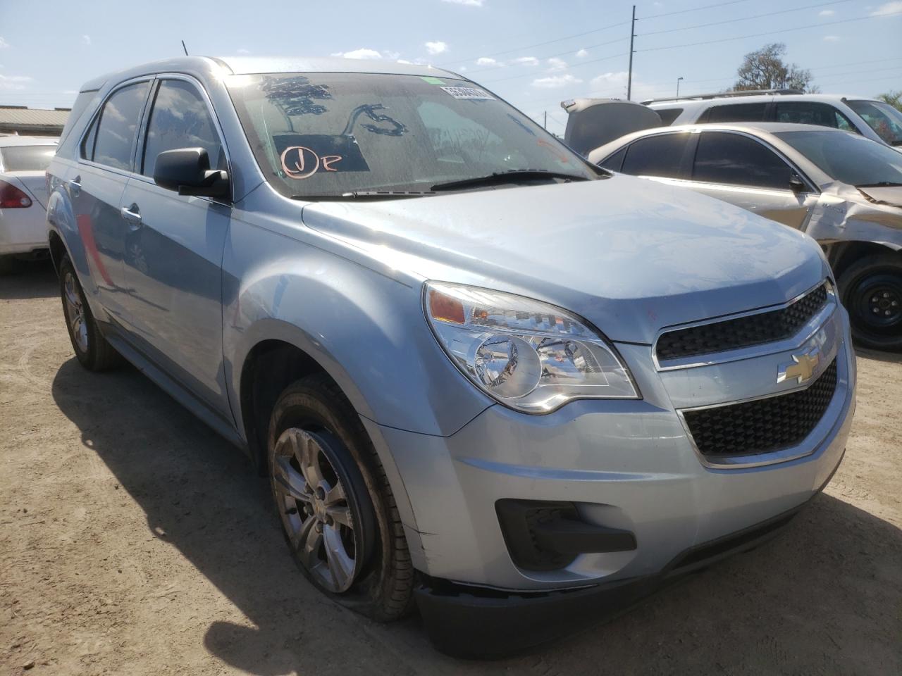 CHEVROLET EQUINOX LS 2014 with VIN 2GNALAEK8E6118928 - Photo from auction