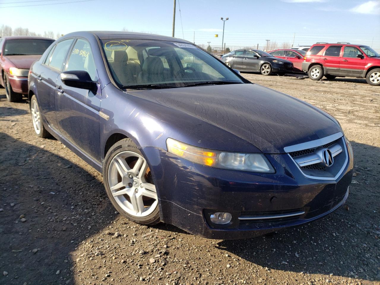 ACURA TL 2007 with VIN 19UUA662X7A023950 - Photo from auction