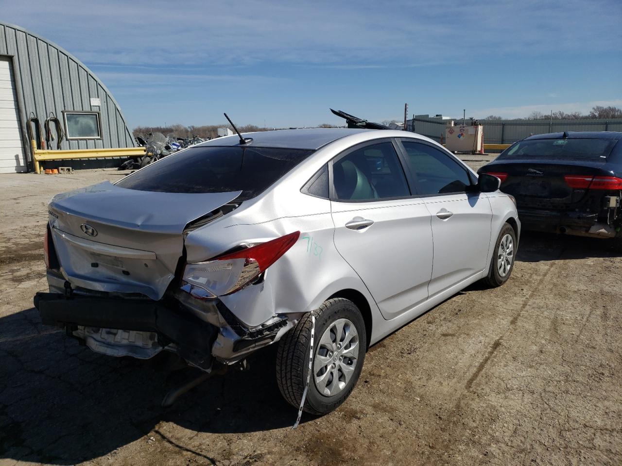 Photo 4 from auction – 2017 HYUNDAI ACCENT SE with VIN KMHCT4AE1HU321583