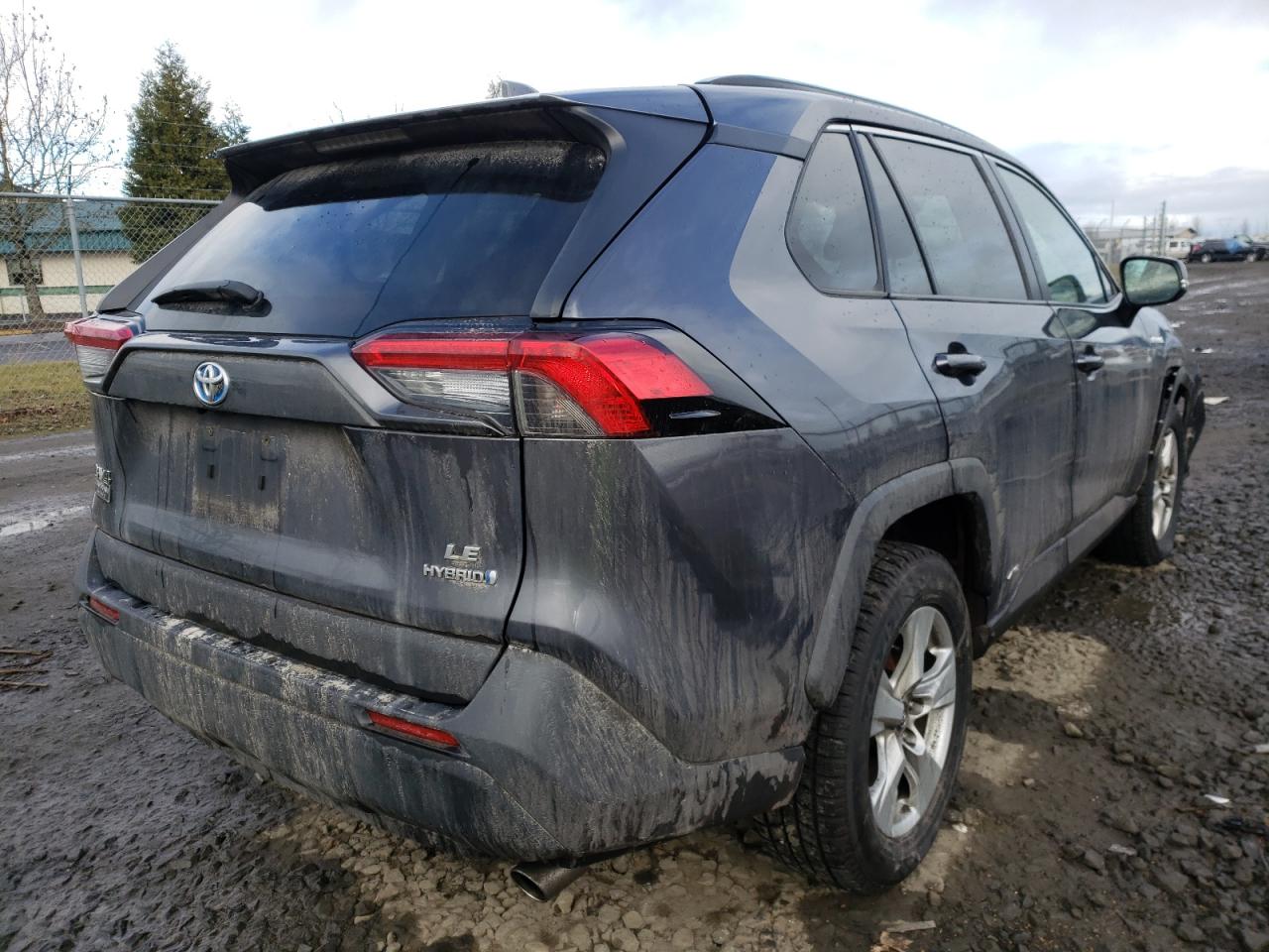 Photo 4 from auction – 2019 TOYOTA RAV4 LE with VIN 2T3MWRFV7KW038346