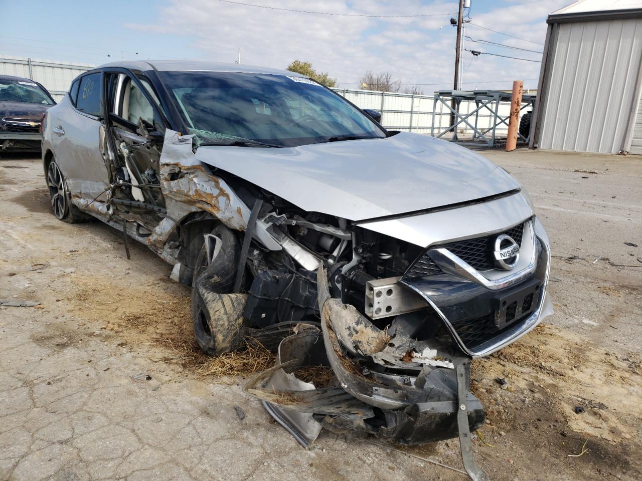 NISSAN MAXIMA 3.5 2016 with VIN 1N4AA6AP5GC419251 - Photo from auction