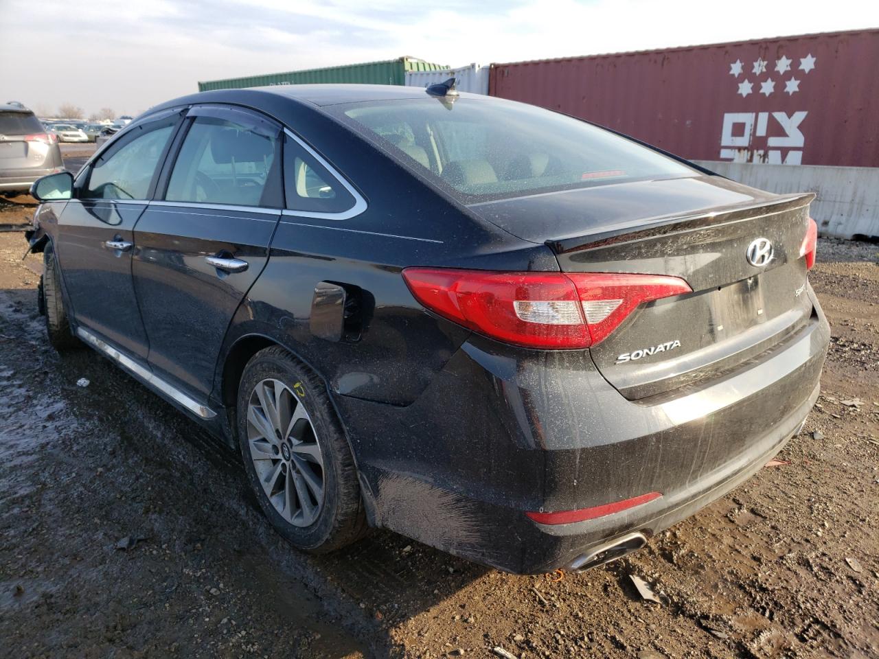 Photo 3 from auction – 2016 HYUNDAI SONATA SPO with VIN 5NPE34AF9GH337626