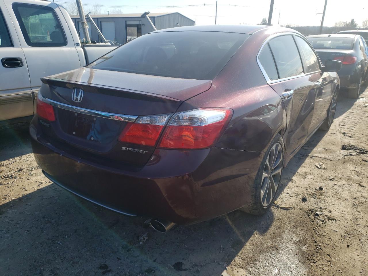Photo 4 from auction – 2014 HONDA ACCORD SPO with VIN 1HGCR2F53EA208619