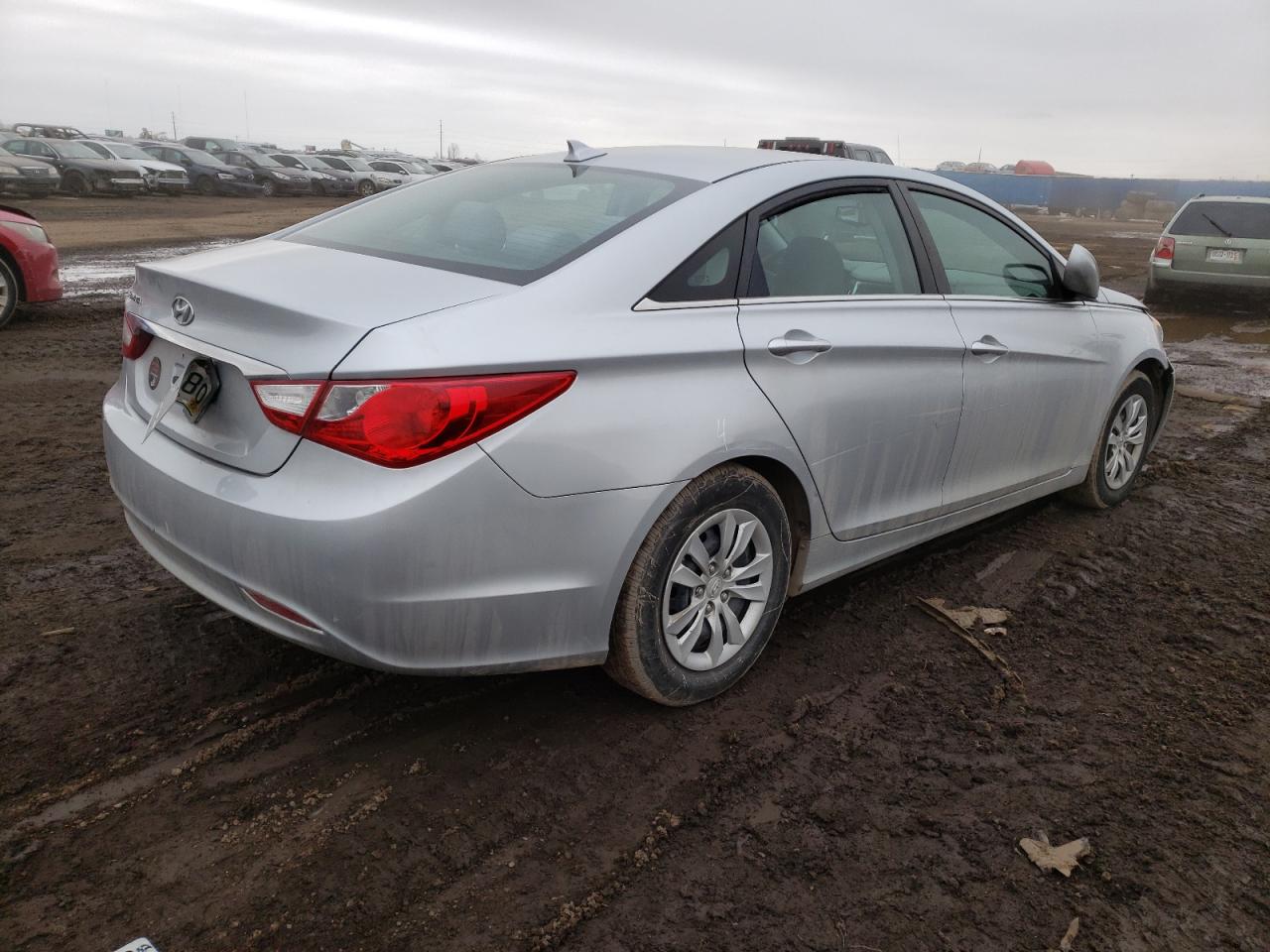 Photo 4 from auction – 2013 HYUNDAI SONATA GLS with VIN 5NPEB4AC2DH545786