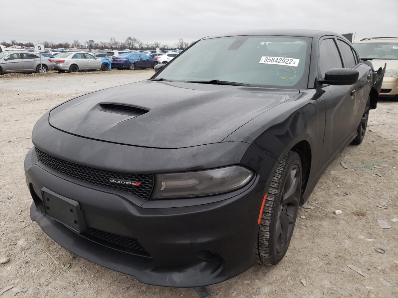 Photo 2 from auction – 2019 DODGE CHARGER GT with VIN 2C3CDXHG7KH560984