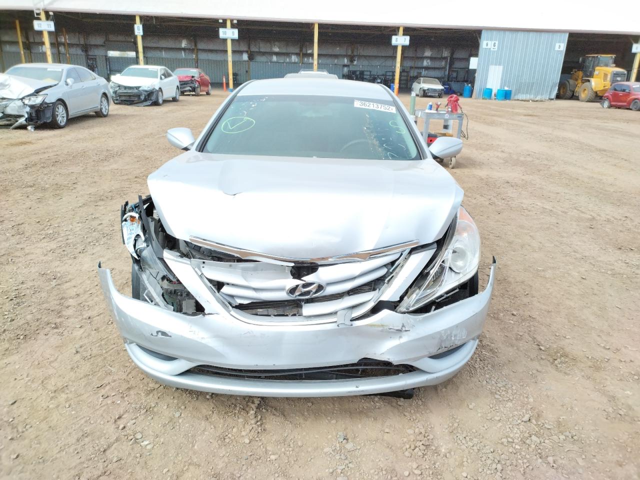 Photo 9 from auction – 2012 HYUNDAI SONATA GLS with VIN 5NPEB4AC3CH395587