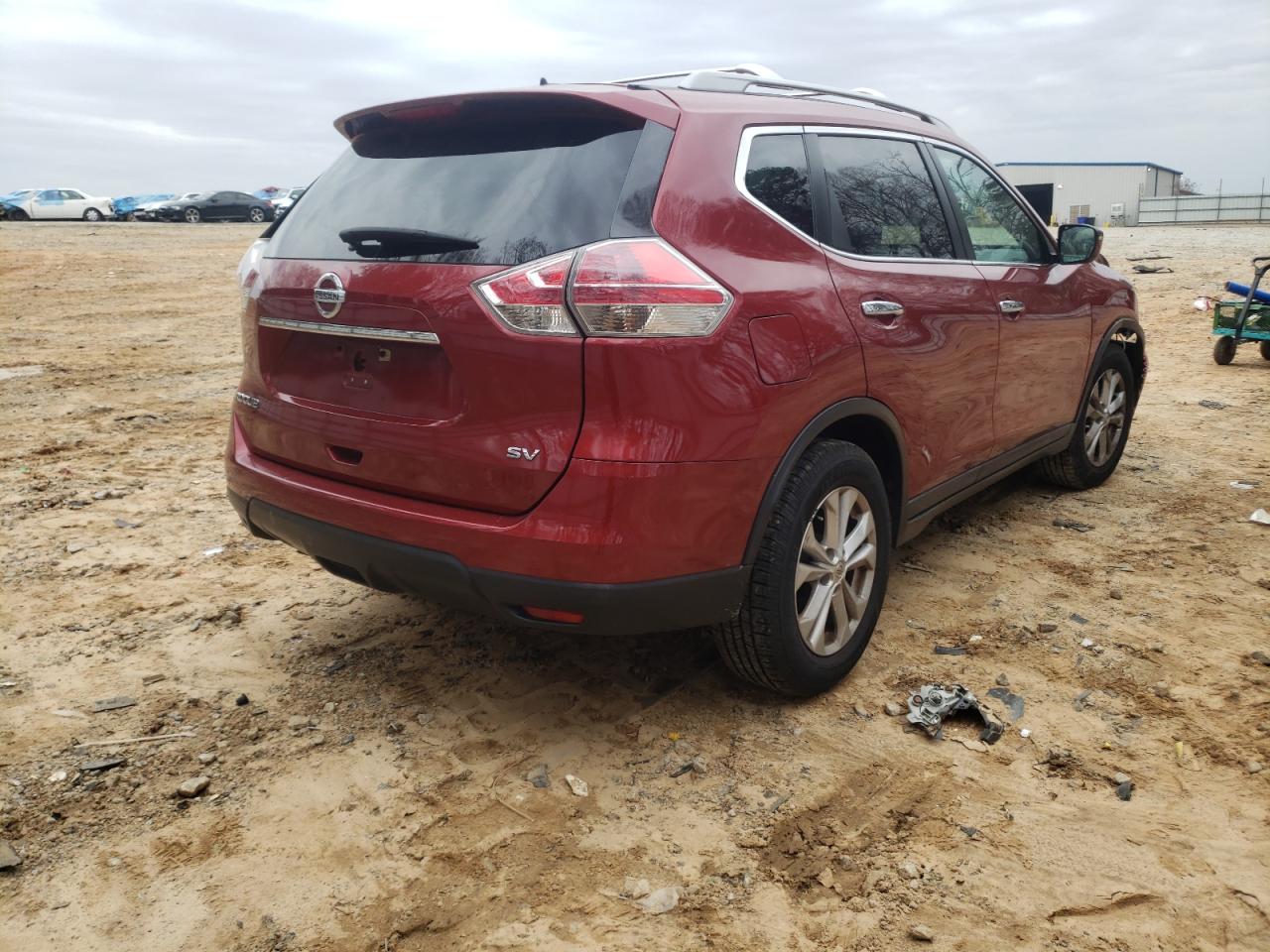 Photo 4 from auction – 2016 NISSAN ROGUE S with VIN 5N1AT2MT9GC898906