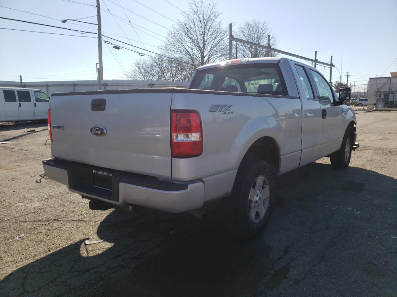 Photo 4 from auction – 2006 FORD F150 with VIN 1FTRX14W26NB23236
