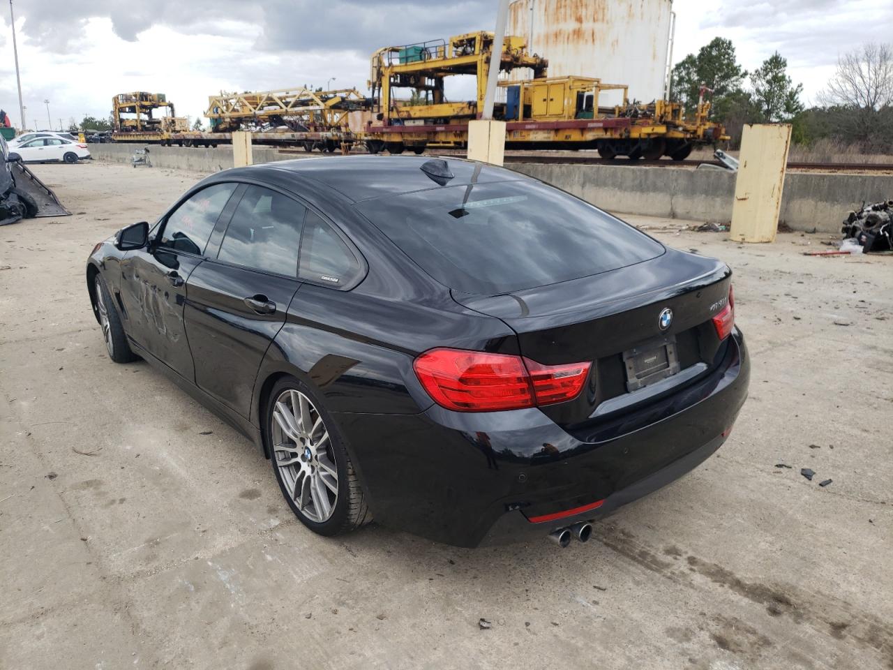 Photo 3 from auction – 2016 BMW 428 I GRAN with VIN WBA4A9C52GG504977