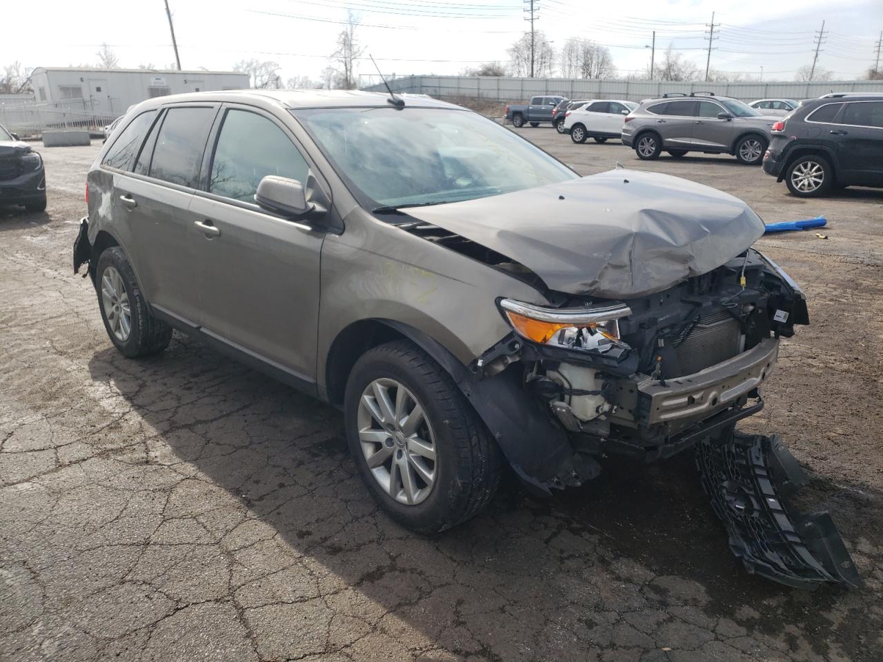 FORD EDGE 2012 with VIN 2FMDK4JC7CBA91553 - Photo from auction