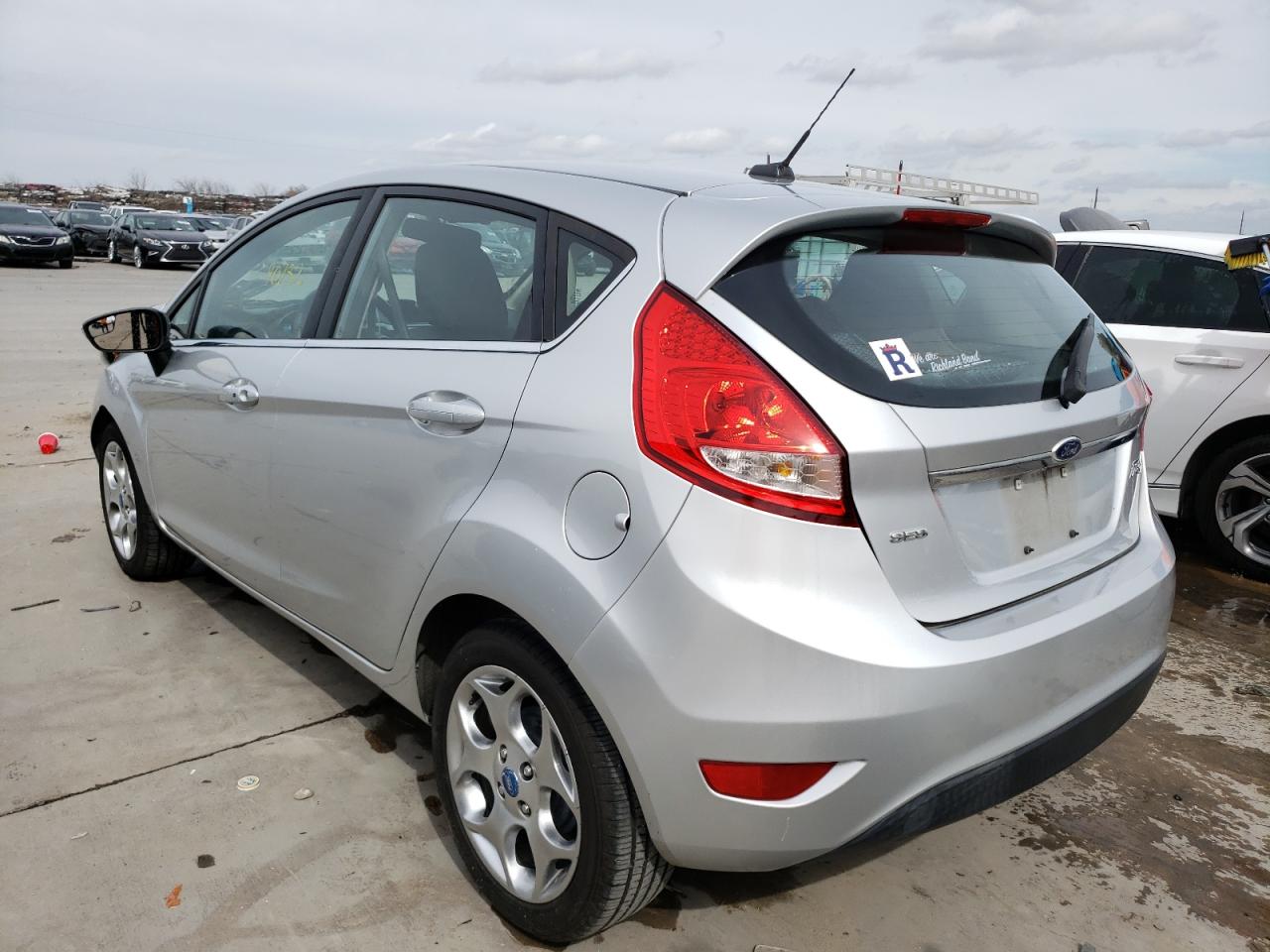 Photo 3 from auction – 2011 FORD FIESTA SES with VIN 3FADP4FJ8BM167250