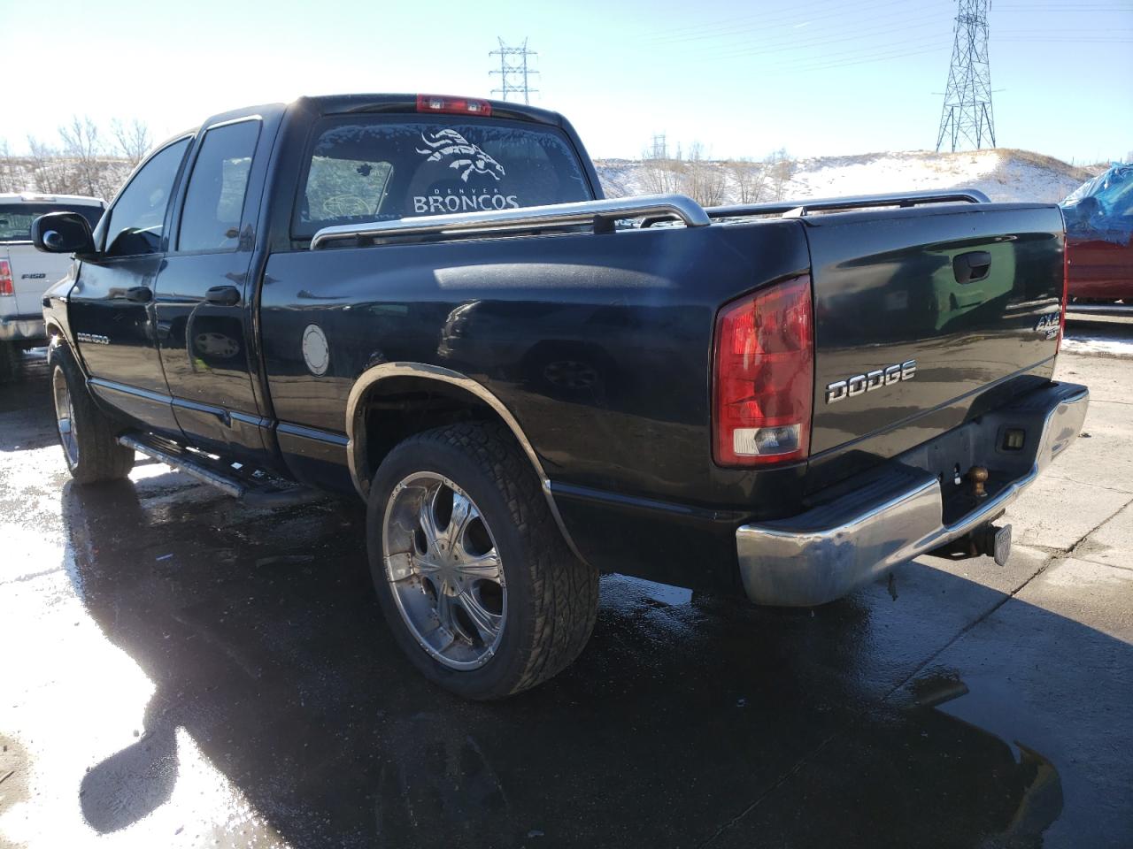 Photo 3 from auction – 2003 DODGE RAM 1500 S with VIN 1D7HU18D93S374190