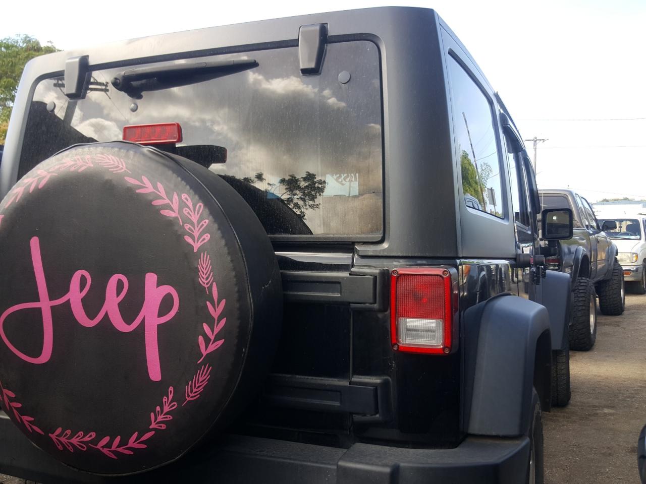 Photo 4 from auction – 2014 JEEP WRANGLER with VIN 1C4BJWFG8EL116050
