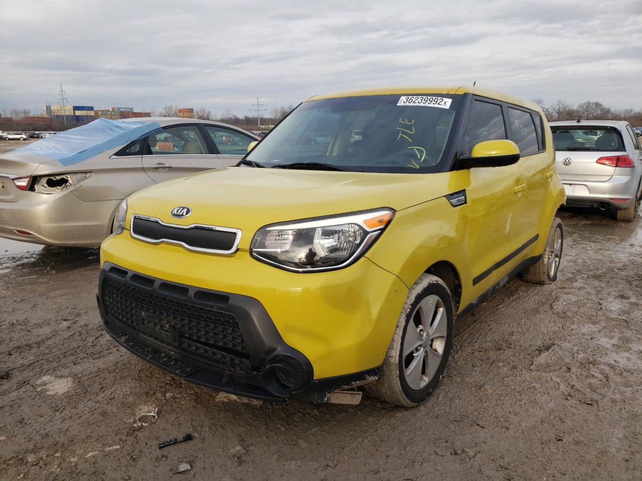 Снимка 2 от търг – 2014 KIA SOUL + с VIN KNDJP3A53E7065130
