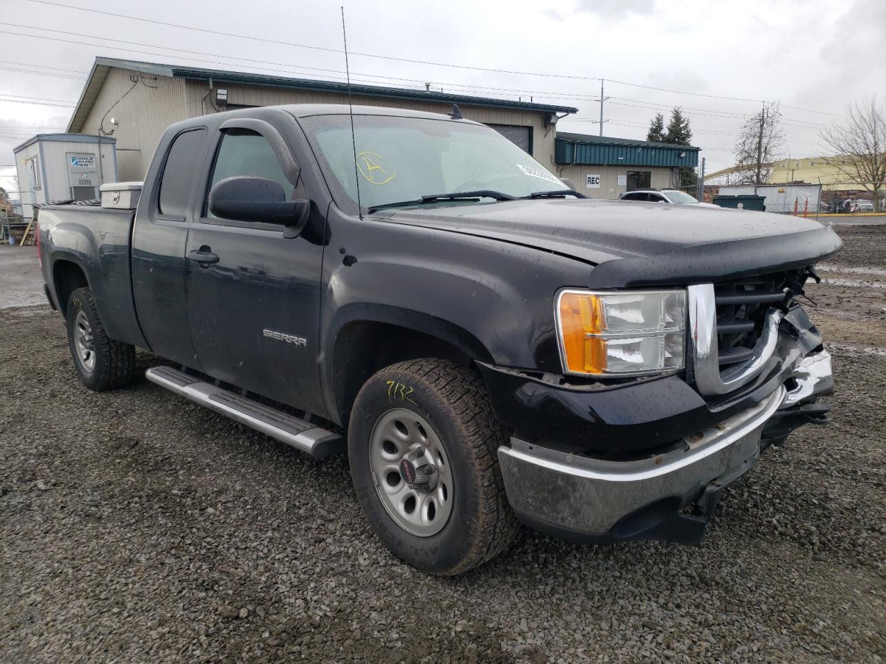 GMC SIERRA K15 2010 with VIN 1GTSKUEA4AZ161542 - Photo from auction
