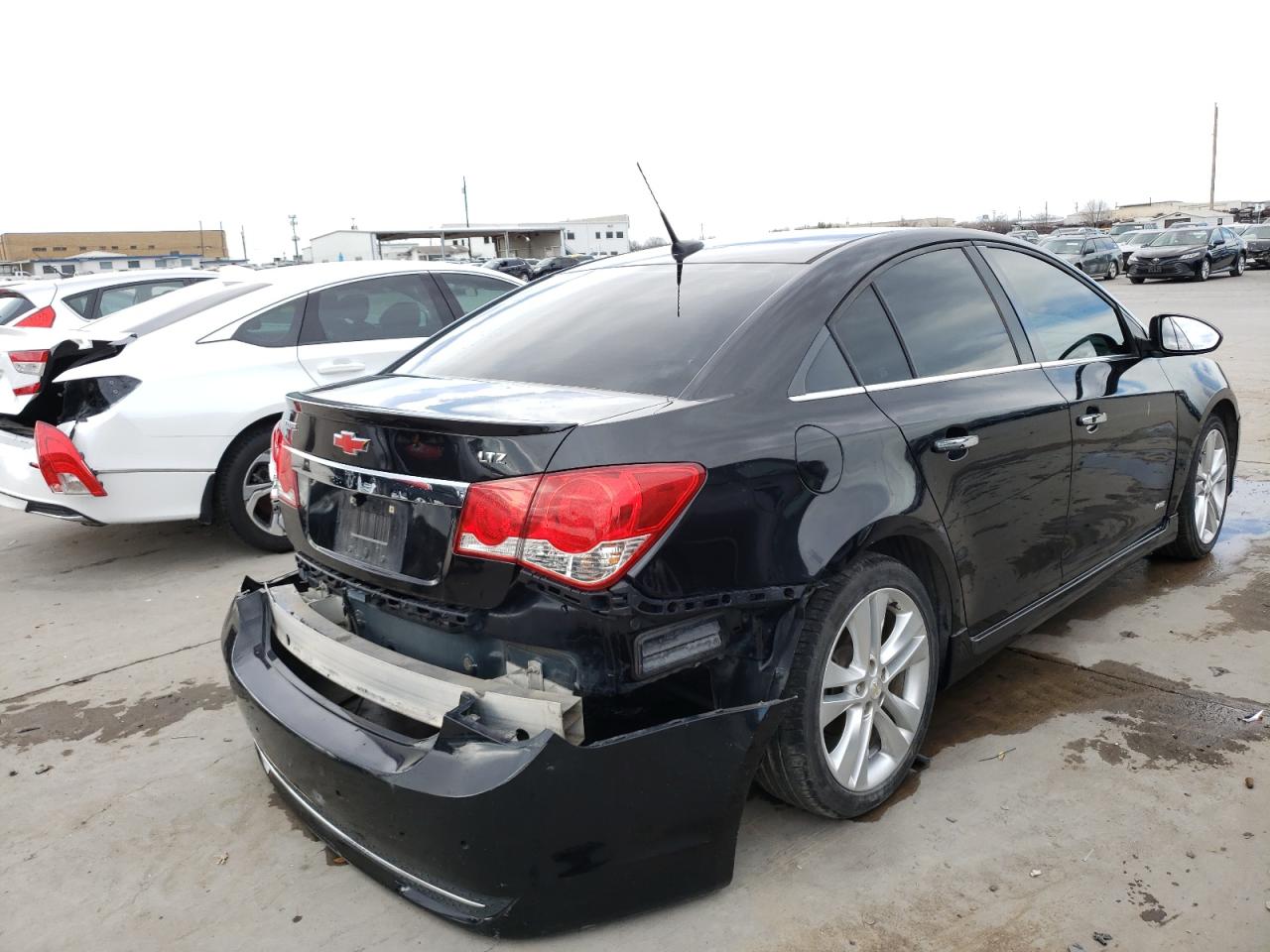 Photo 4 from auction – 2012 CHEVROLET CRUZE LTZ with VIN 1G1PH5SC6C7241593