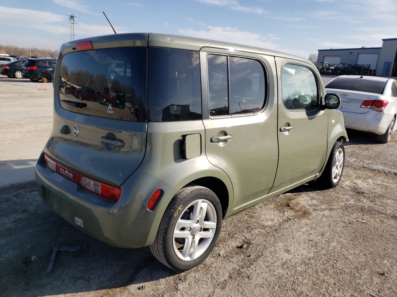 Photo 4 from auction – 2010 NISSAN CUBE BASE with VIN JN8AZ2KR1AT157509