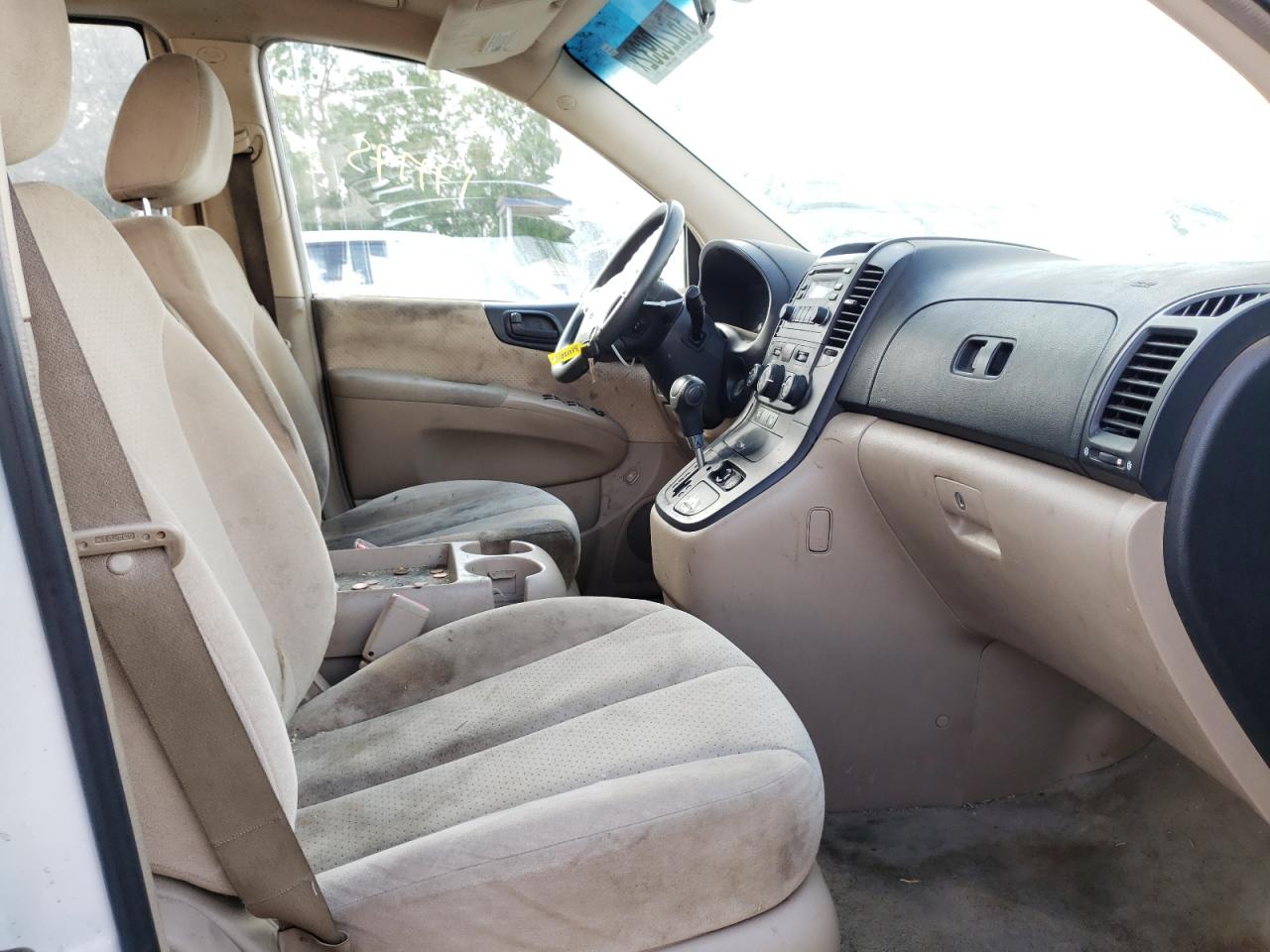 Photo 5 from auction – 2007 HYUNDAI ENTOURAGE with VIN KNDMC233976021334