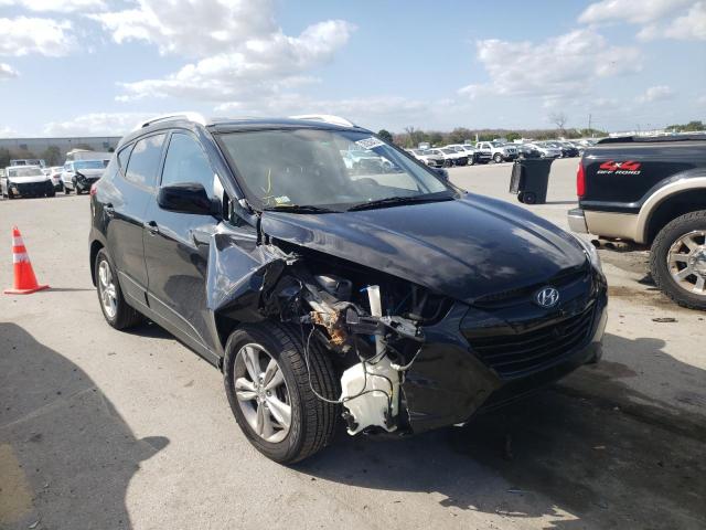 Photo 1 from auction – 2011 HYUNDAI TUCSON GLS with VIN KM8JUCAC3BU246809