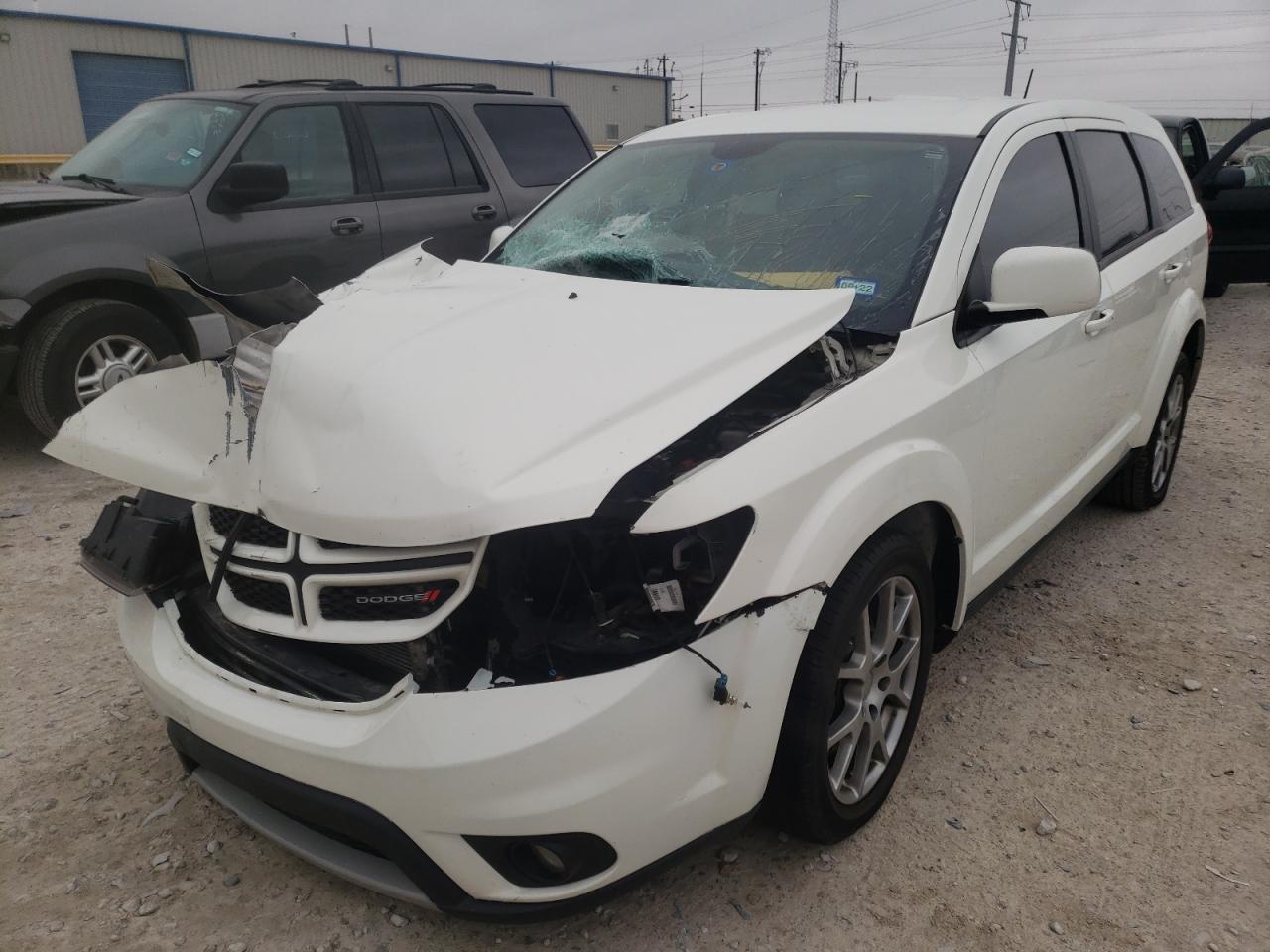 Photo 2 from auction – 2017 DODGE JOURNEY GT with VIN 3C4PDDEG2HT616376