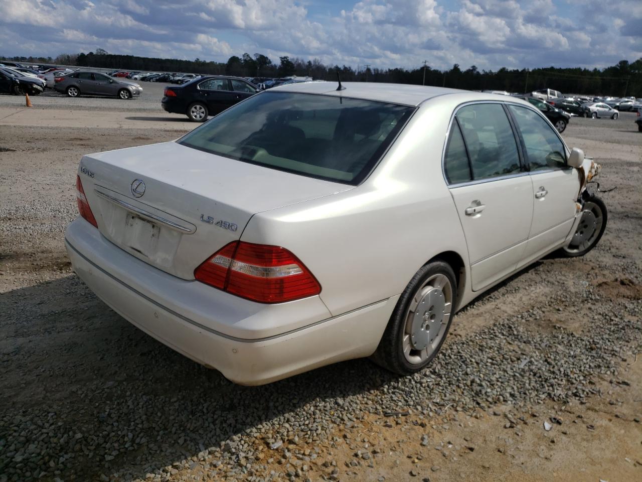Photo 4 from auction – 2005 LEXUS LS 430 with VIN JTHBN36F855022795