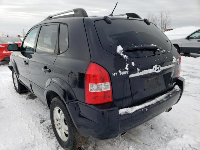 Photo 3 from auction – 2007 HYUNDAI TUCSON GL with VIN KM8JM72D87U627609