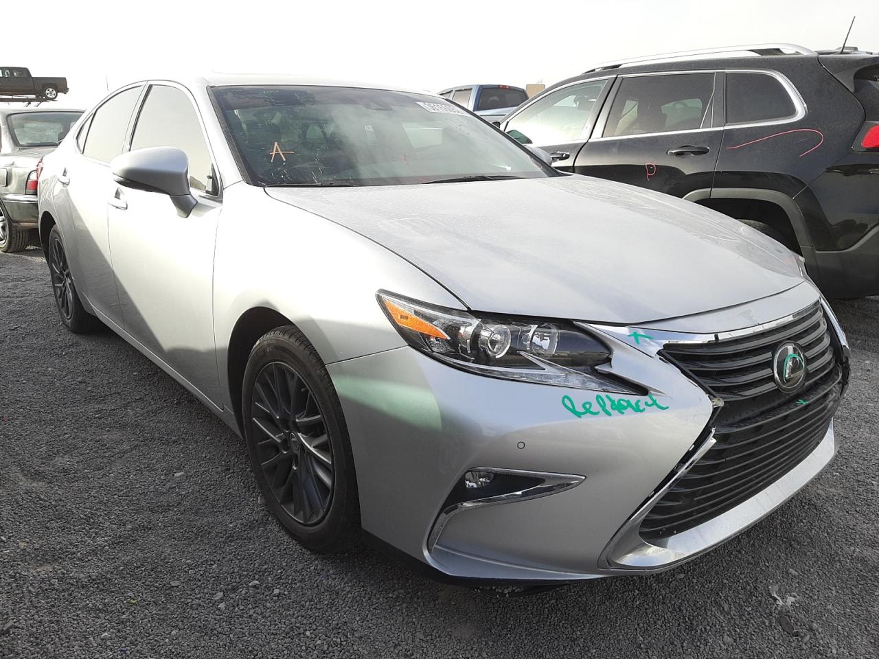 LEXUS ES 350 2018 with VIN 58ABK1GG8JU088340 - Photo from auction