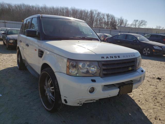 LAND ROVER RANGE ROVE 2008 with VIN SALSK25458A142496 - Photo from auction