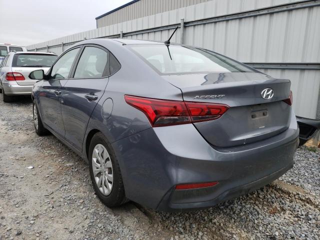 Photo 3 from auction – 2018 HYUNDAI ACCENT SE with VIN 3KPC24A30JE015582