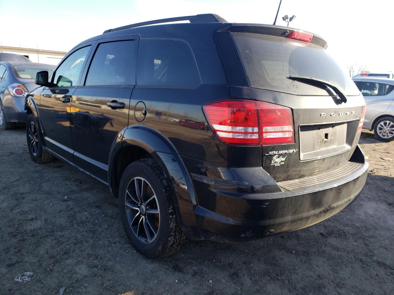 Photo 3 from auction – 2018 DODGE JOURNEY SE with VIN 3C4PDCABXJT506721