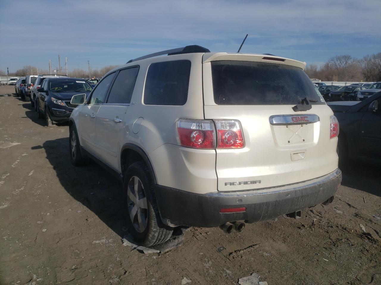 Photo 3 from auction – 2012 GMC ACADIA SLT with VIN 1GKKRRED4CJ381532