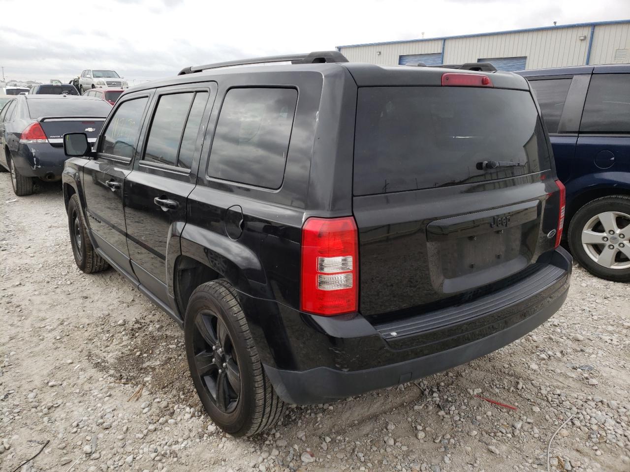Photo 3 from auction – 2015 JEEP PATRIOT SP with VIN 1C4NJPBA0FD358797