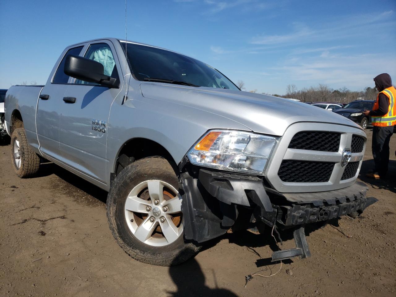 RAM 1500 ST 2017 with VIN 1C6RR7FG2HS838368 - Photo from auction