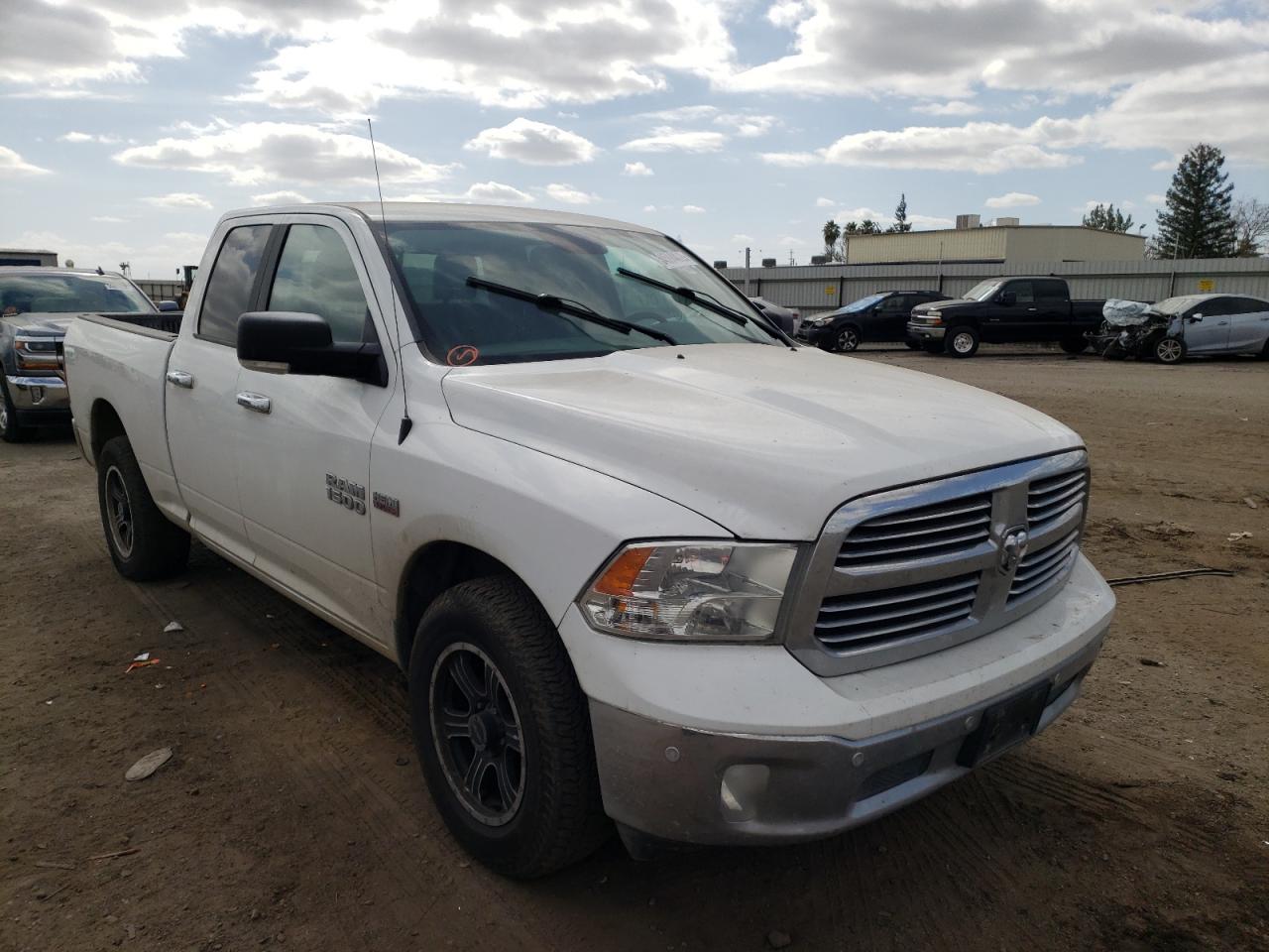 RAM 1500 SLT 2017 with VIN 1C6RR7GT0HS677398 - Photo from auction