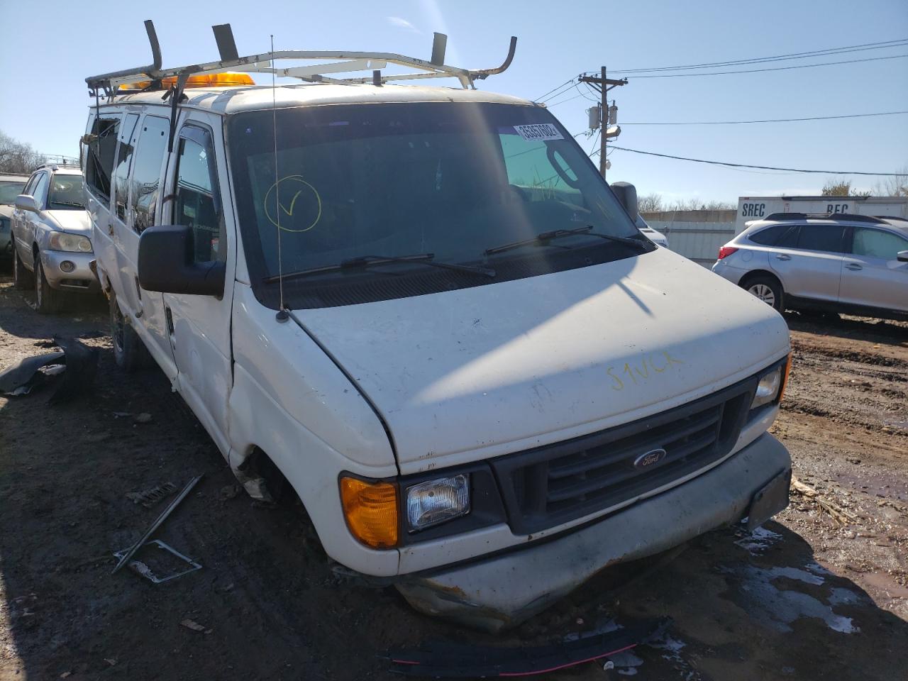 FORD ECONOLINE 2004 с VIN 1FBSS31L14HB37716 - Фото с аукциона