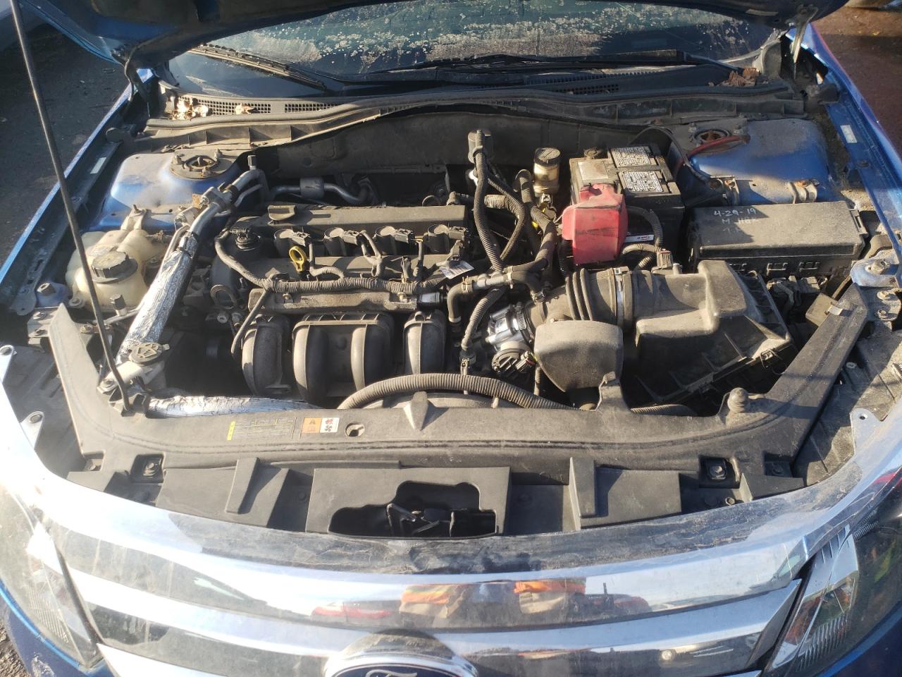 Photo 7 from auction – 2011 FORD FUSION SEL with VIN 3FAHP0JA7BR106931
